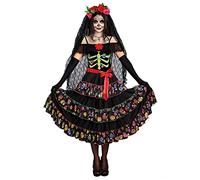 Dreamgirl Lady Of The Dead Dia De Los Muertos Womens Halloween Costume 10680