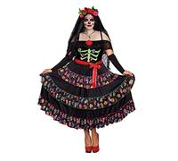 Dreamgirl Lady Of The Dead Dia De Los Muertos Womens Halloween Costume 10680