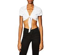 Dreamgirl 8355 All Tied Up Costume, White, Small/Medium