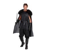 Dreamgirl King of Thrones Snow Warrior Game Adult Mens Halloween Costume 11593