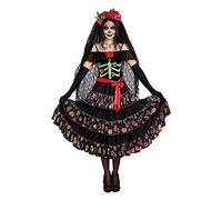 Dreamgirl Lady Of The Dead Dia De Los Muertos Womens Halloween Costume 10680