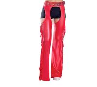 Dreamgirl Women's Fringe Chaps Adult Sized Costumes