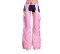 Dreamgirl Women's Fringe Chaps Adult Sized Costumes