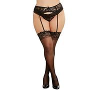 Dreamgirl, Women's Plus-Size Sultry Nights Garter Belt