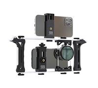 DREAMGRIP Evolution PRO 2 Plus Universal Modular Transformable Rig System for Any Smartphone, Action and DSLR Cameras, Basic Phone Video Kit for Vlogging, Youtubers, Journalists or Filmmakers