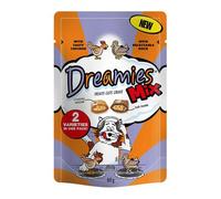 Dreamies Beef & Cheese Cat Treats 60g (Bulk deal of 8) 480g