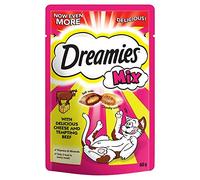 Dreamies Beef & Cheese Mix 60g x 8