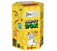 Dreamies Box 315g - Turn Playtime Into Treat Time - Cats Go Mad for the Irresistible Taste of Cat Treats - Deliciously Crunchy on the Outside, Soft on the Inside