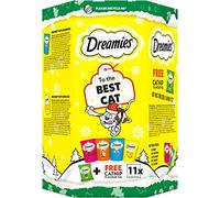 Dreamies Box for Cats Mixed Biscuits 315g (X 1 Gift Box)