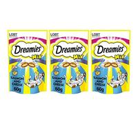 Dreamies Cat Food (Mixups Salmon And Cheese 3 x 60g)