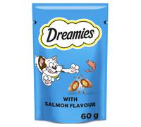 Dreamies Cat Snack Classic - with Salmon