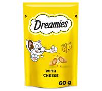 no pork DREAMIES Cheese Cat Snack 60g