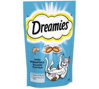 Dreamies Cat Treats 60g - with Salmon