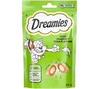 Dreamies Heavenly Tuna Adult Cat Treats 60g