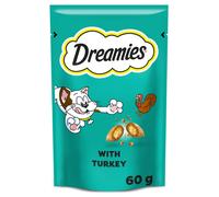 Dreamies Cat Treats 60g - with Turkey