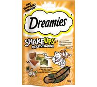 Dreamies Cat Snack Shake Ups Multivitamin 6 X 55g (72,42 €/ KG)