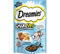 Dreamies Cat Snack Shake Ups Multivitamin Seafood 12 X 55G