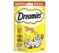 Dreamies Cat Snack With Cheese Mega Pack 4 X 180G