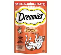 Dreamies Cat Snack With Chicken Mega Pack 4 X 180g (52,64 €/ KG)