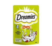 Dreamies Cat Teats with Tuna - Size: 60g
