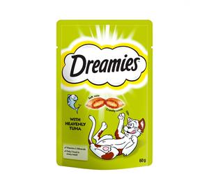 Dreamies Cat Teats with Tuna - Size: 60g