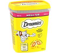Dreamies Cat Treat Biscuits Mega Tub - Cheese (350g)