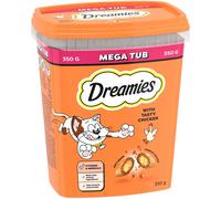 Dreamies Cat Treats Chicken - Mega Tub 350g