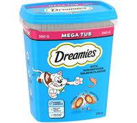 Dreamies Mega Tub - Salmon (350g)