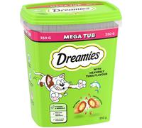 Dreamies Cat Treats Tuna - Mega Tub 350g