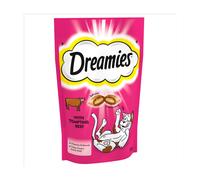 Dreamies Cat Treats with Beef 60g