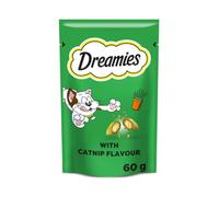 Dreamies Cat Treat Biscuits with Catnip 60g