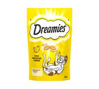 Dreamies Cheese Adult Cat Treat 60g