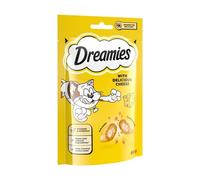 DREAMIES - Cat Treats - 12 x 60g - Multipack Biscuits - Variety Snack Box - 12 Pouches