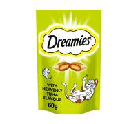 Dreamies Heavenly Tuna Adult Cat Treats 60g