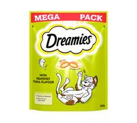 Dreamies Cat Treat Biscuits with Tuna Flavour Mega Pack 200g
