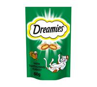 Dreamies Cat Treat Biscuits with Turkey 60g