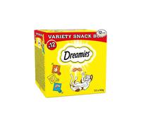 DREAMIES - Cat Treats - 12 x 60g - Multipack Biscuits