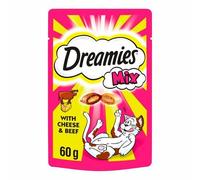 Dreamies Beef & Cheese 60g (Pack of 8)