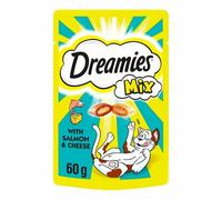 Dreamies Salmon & Cheese 60g