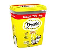Dreamies Cat Treats Cheese 350g (pack of 2)