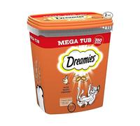 Dreamies Cat Treats Chicken 350g Adult Pack of 2