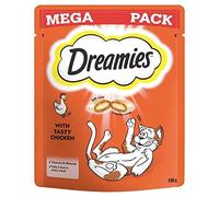 Dreamies Cat Treats Chicken Mega Pack 180g