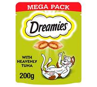 Dreamies Cat Treats Mega Pack with Tuna, 200g
