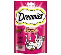 Dreamies Cat Treats Pouch 60g - Beef