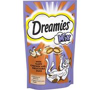Dreamies Chicken & Duck 60g (Pack of 8)