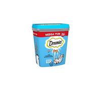 Dreamies Cat Treats, tasty snacks with delicious salmon flavour, Pack of 2 (2 x 350 g)