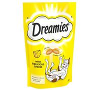 Dreamies Cheese Cat Treats (8 x 60g)