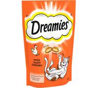 no pork DREAMIES Chicken Cat Snack 60g