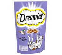 no pork DREAMIES Duck Cat Snack 60g