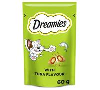 Dreamies Cat Treats Tuna - 60g
